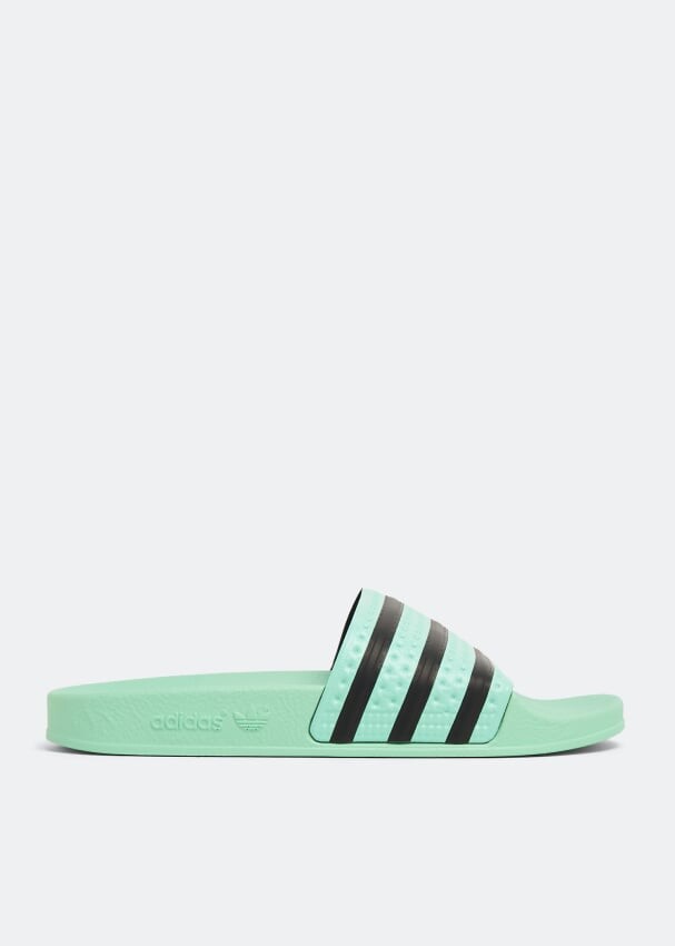 

Шлепанцы ADIDAS Adilette slides, зеленый