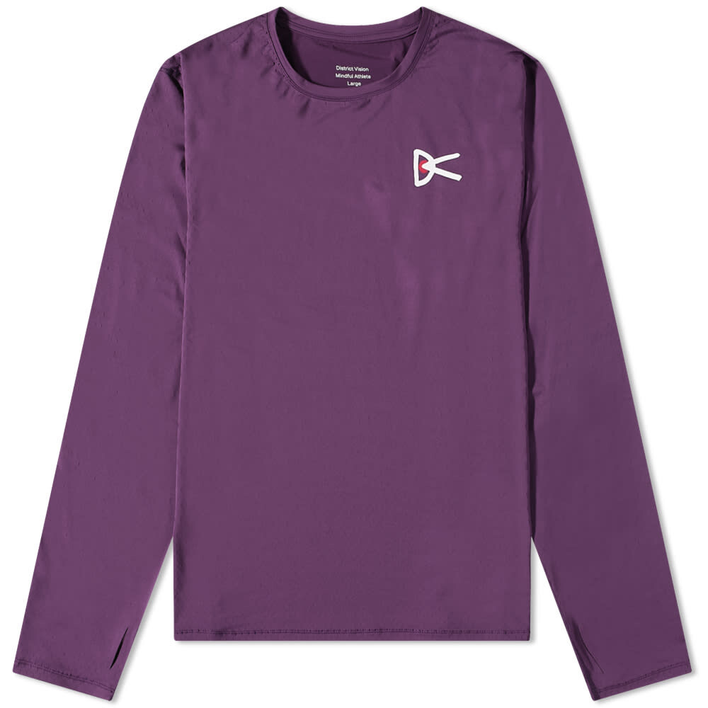 

Футболка Air-Wear с длинным рукавом District Vision
