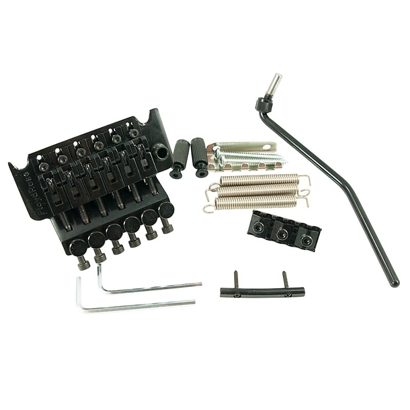 

Флойд Роуз Оригинальный Тремоло Черный Floyd Rose FRTK200