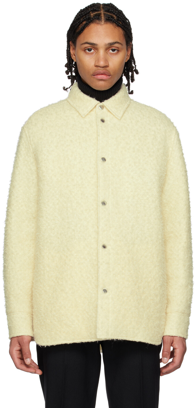 

Куртка Off-White с заклепками Jil Sander, Зеленый