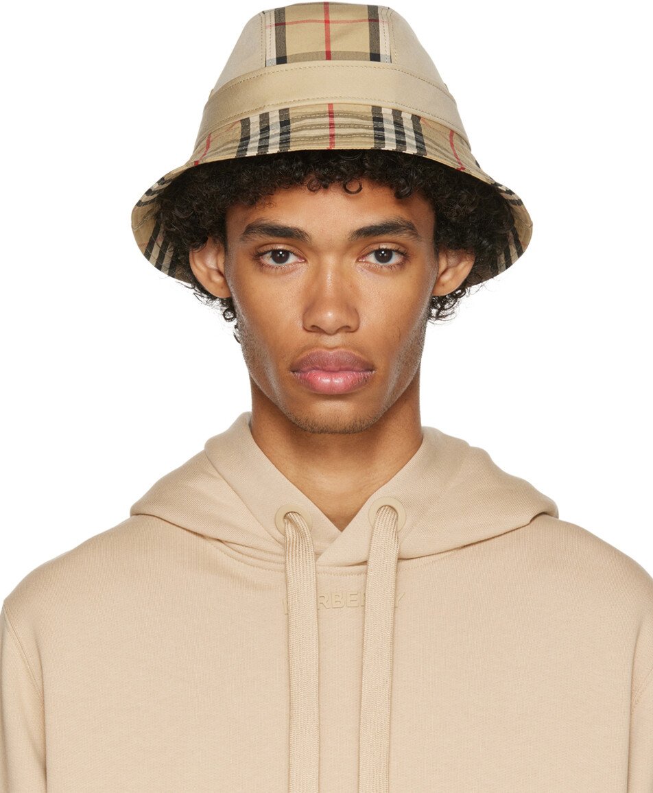 

Бежевая панама Supernova Burberry