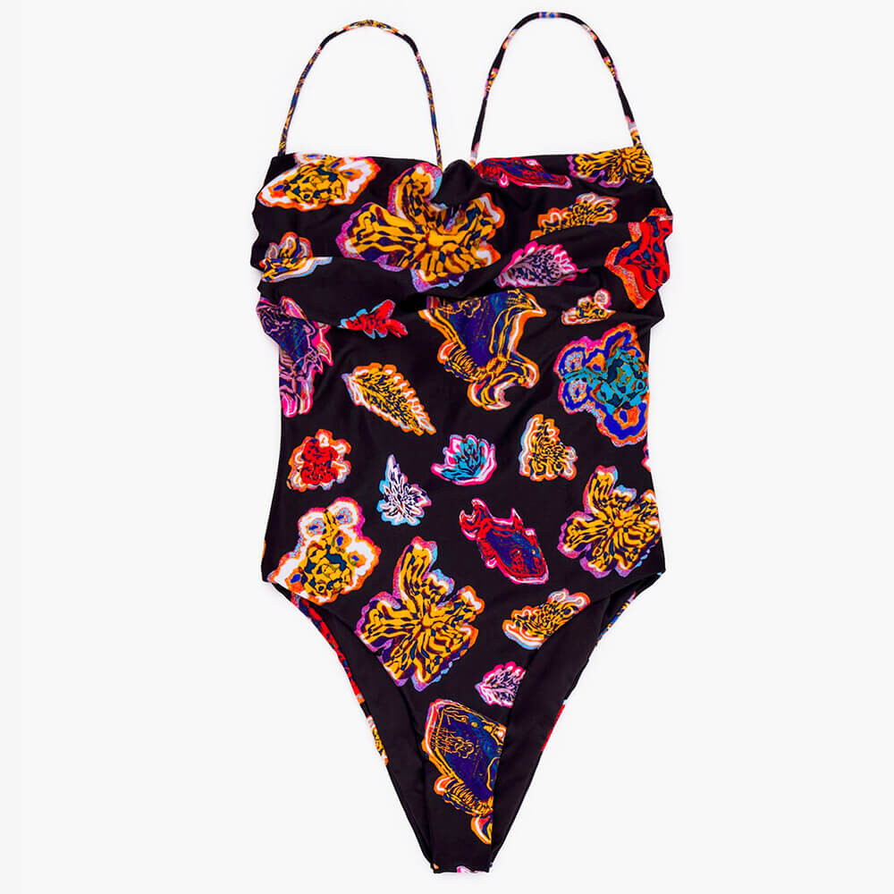 

Купальник Bimba Y Lola Print, мультиколор, Черный
