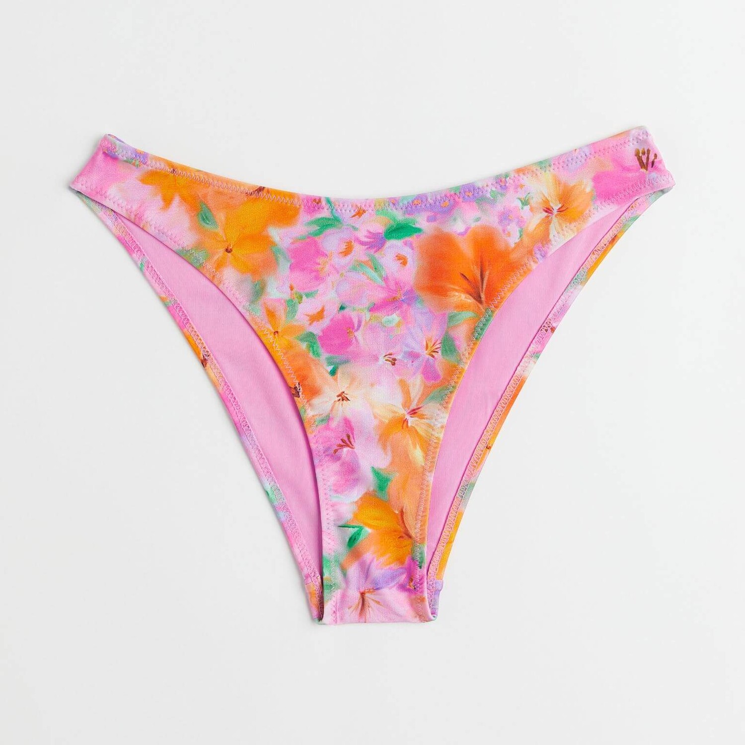

Плавки бикини H&M Bottoms, светло-розовый