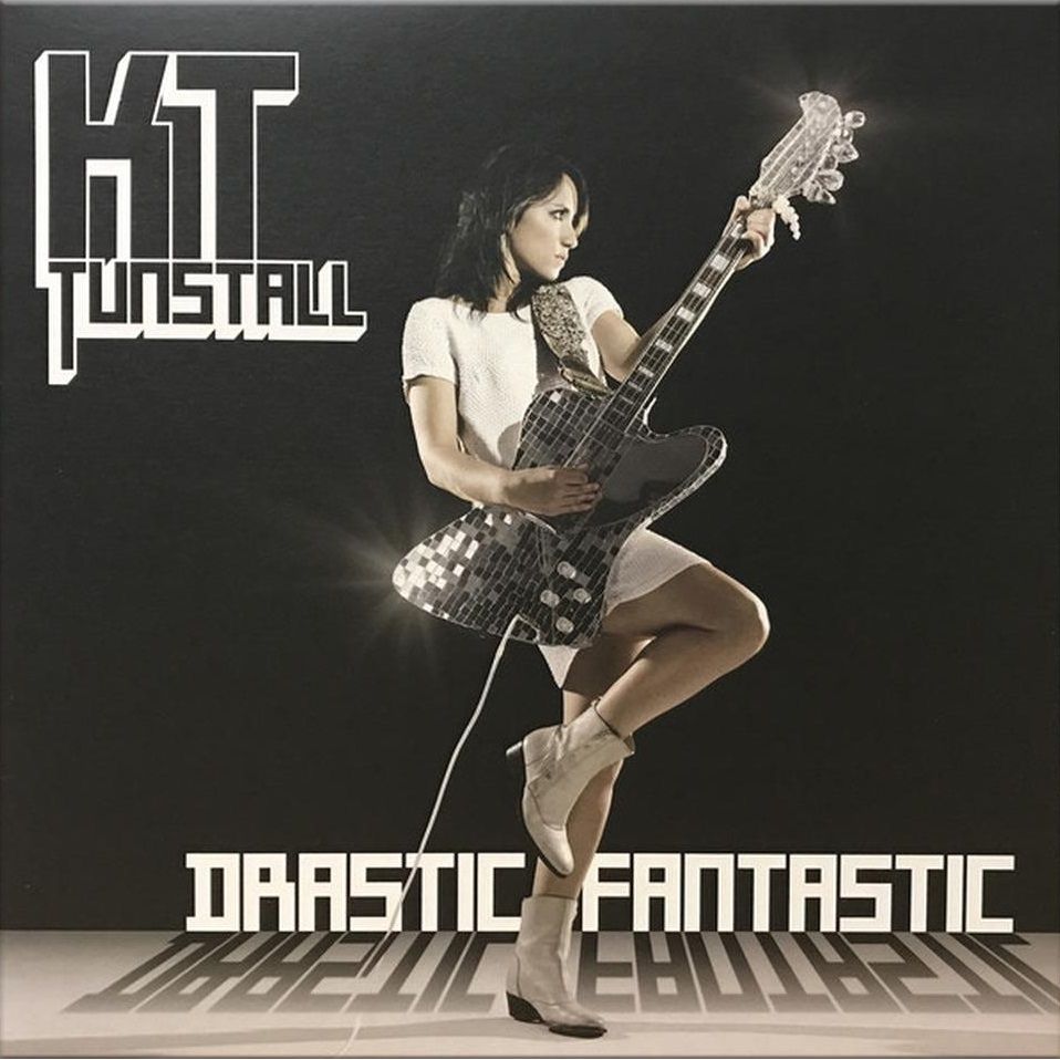 CD диск Drastic Fantastic + Tangerine 10 Inch (Limited Edition) (3 Discs) | KT Tunstall