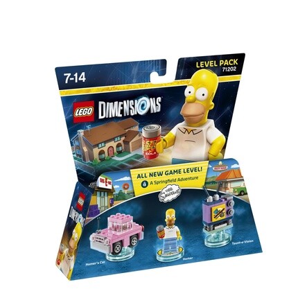 

Фигурки Lego Dimensions Level Pack Симпсоны