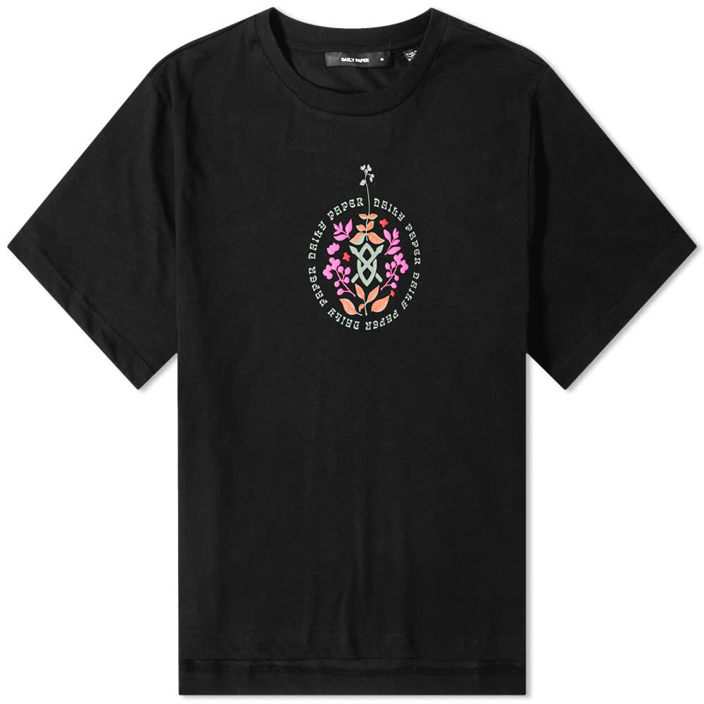 

Футболка Daily Paper Piuza Tee, Черный