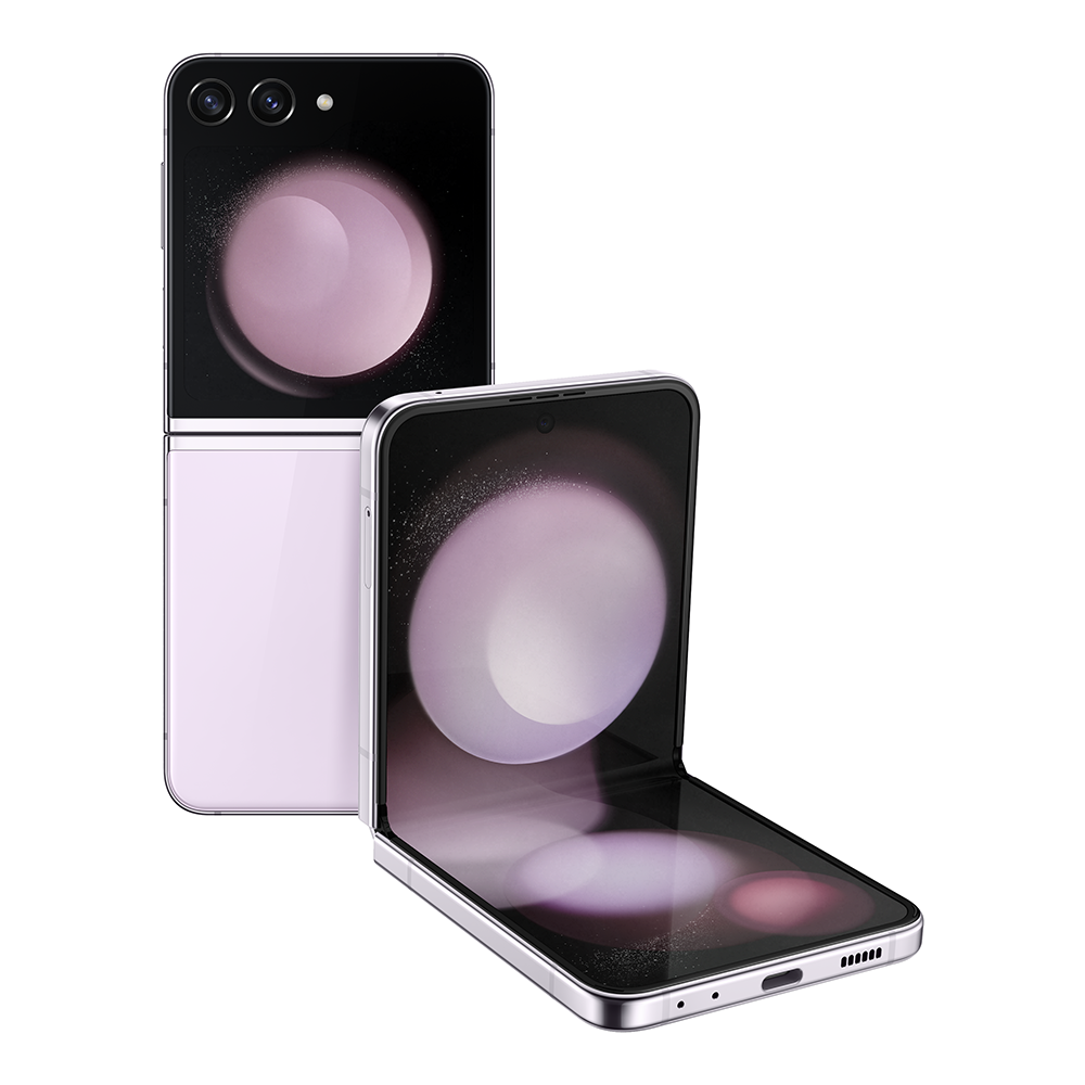 Смартфон Samsung Galaxy Z Flip5 8Гб/256Гб, Nano-SIM + E-SIM, лаванда смартфон samsung galaxy s22 ultra 12 512gb nano sim e sim бордовый