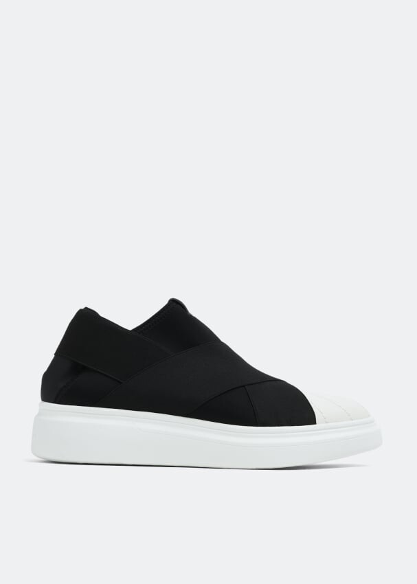 

Кроссовки FESSURA Edge X sneakers, черный