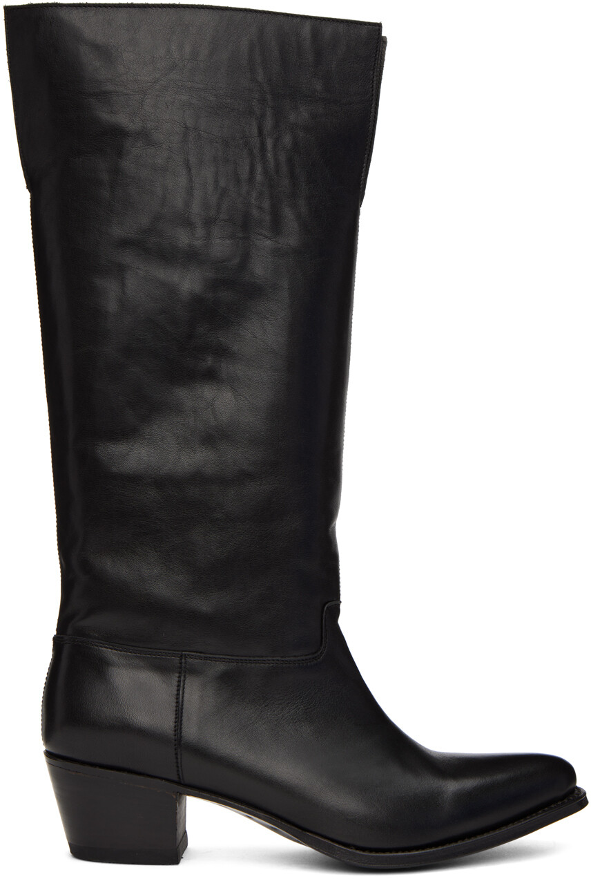 

Черные ботинки No.72 Sendra Gabriela Coll Garments