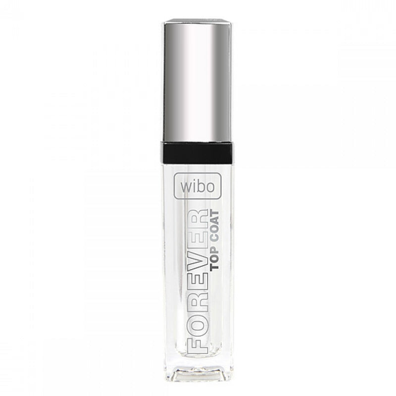 

Wibo Forever Top Coat бесцветный верхний слой для губ 5мл