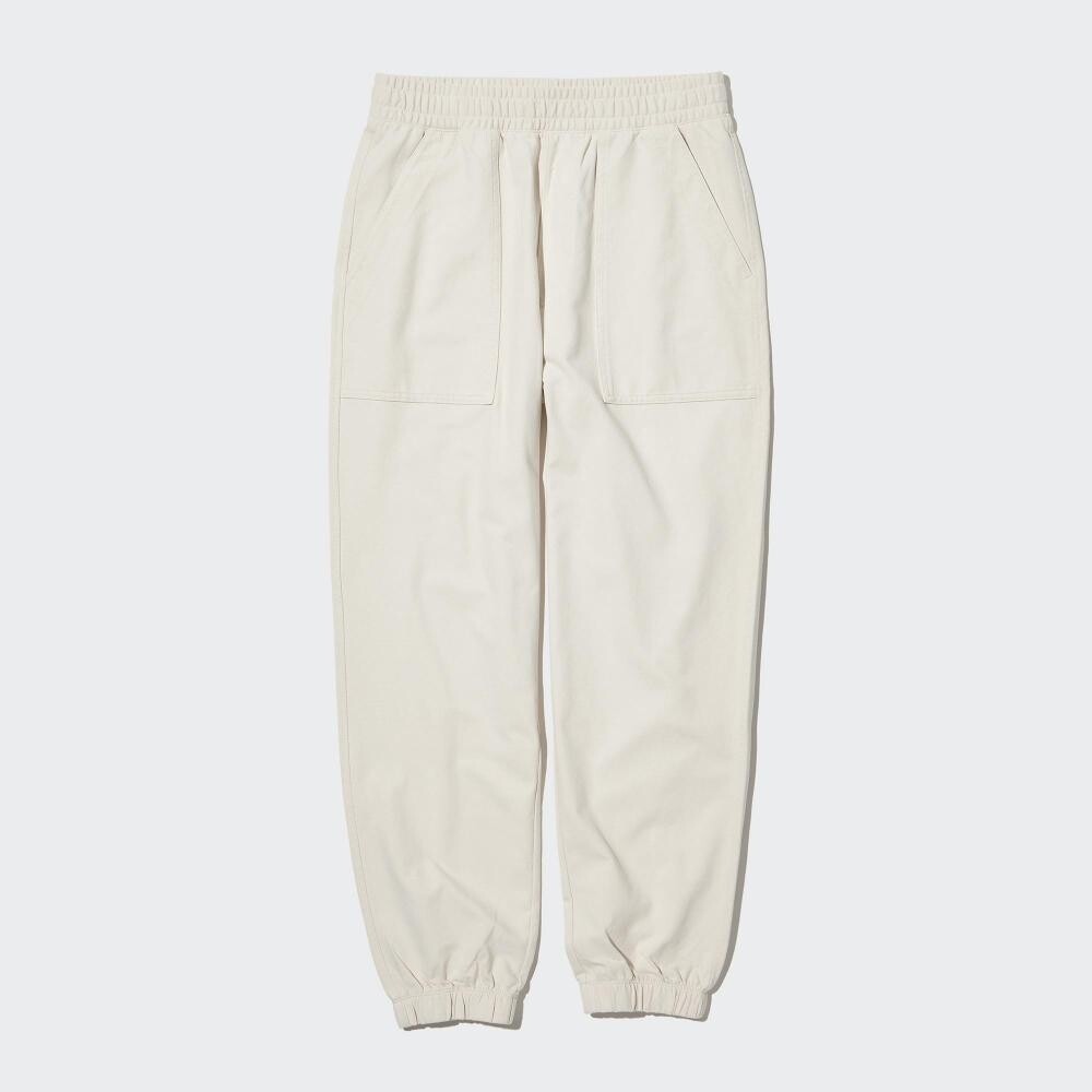 

Брюки спортивные унисекс Uniqlo, молочный