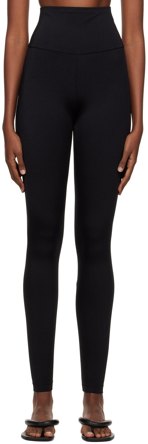 

Черные спортивные леггинсы The Workout Wolford