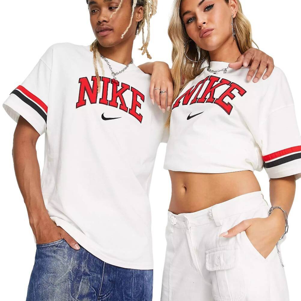 

Футболка Nike Retro Collegiate, белый