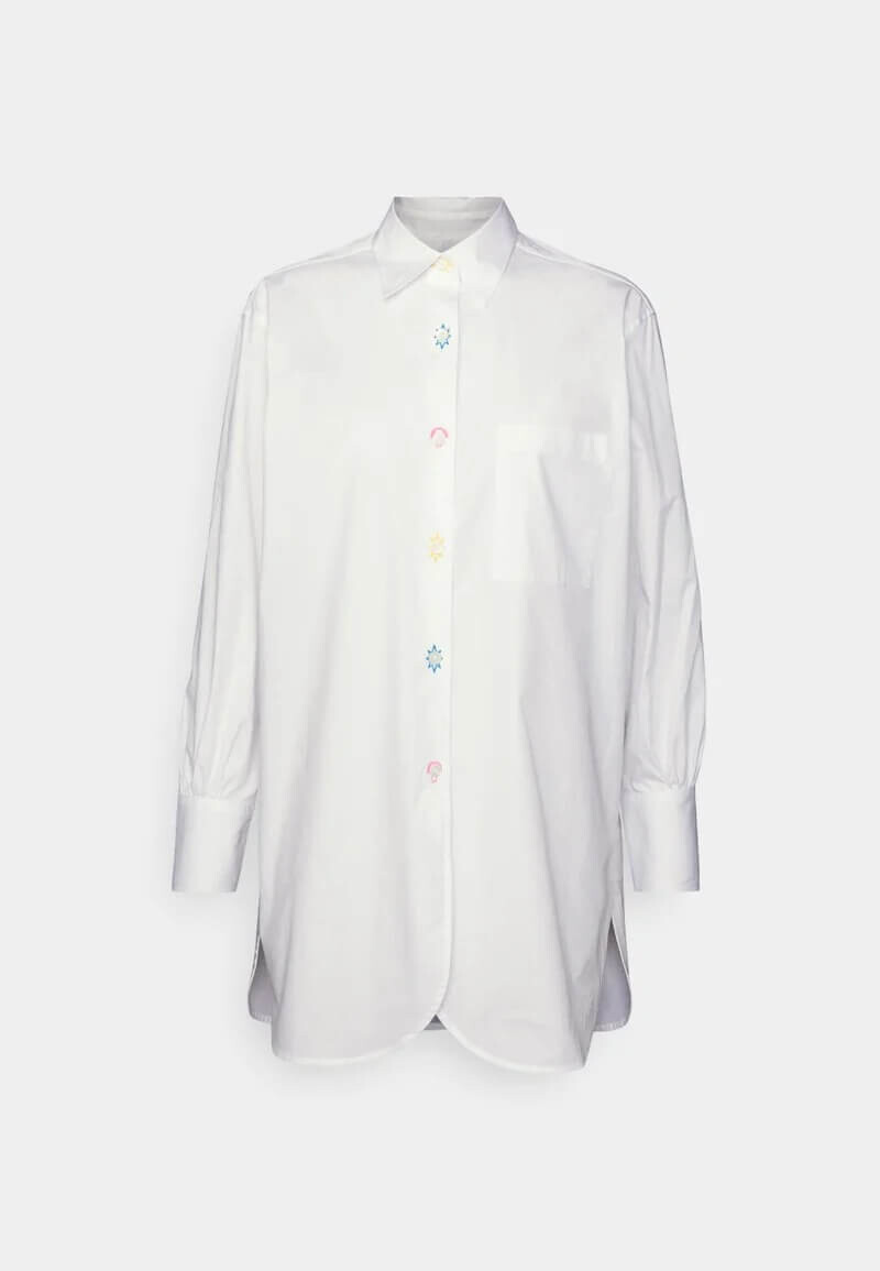 

Рубашка PS Paul Smith Womens, белый