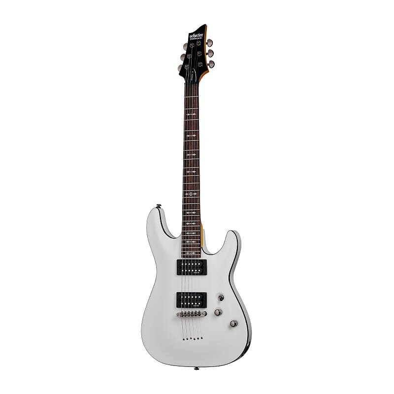 

Schecter Omen-6 6-струнная электрогитара (правша, винтажная белая) Schecter Omen-6 6-String Electric Guitar (Right-Handed, Vintage White)