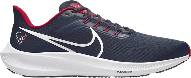 Кроссовки Nike NFL x Air Zoom Pegasus 39 'Houston Texans', синий - фото