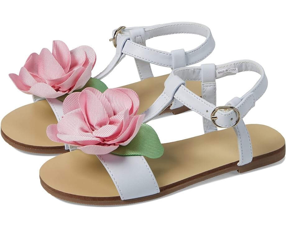 

Сандалии Janie and Jack Flower Sandal, цвет Multicolor