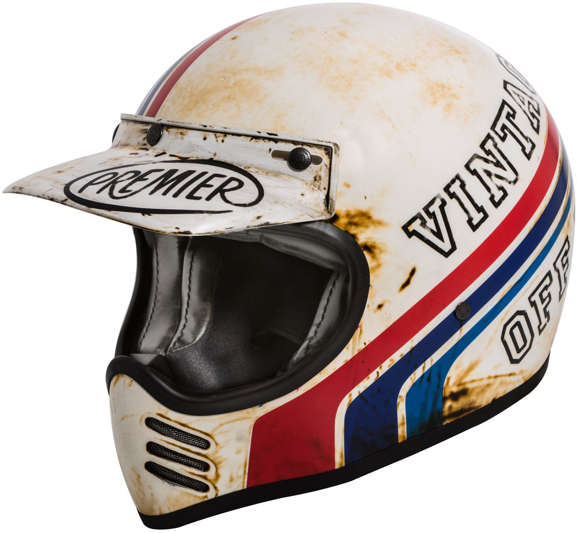 Motorcycle Helmet integral Premier Trophy