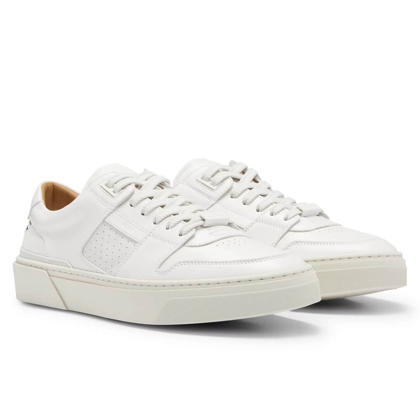 

Кроссовки Boss Signature-Stripe Low-Profile, белый
