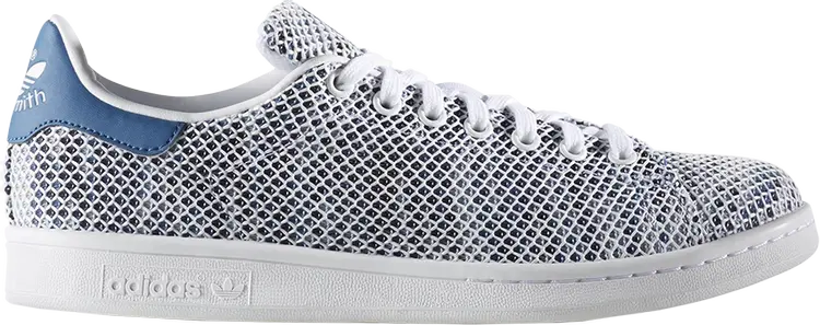 

Лимитированные кроссовки Adidas Stan Smith 'Mesh', синий