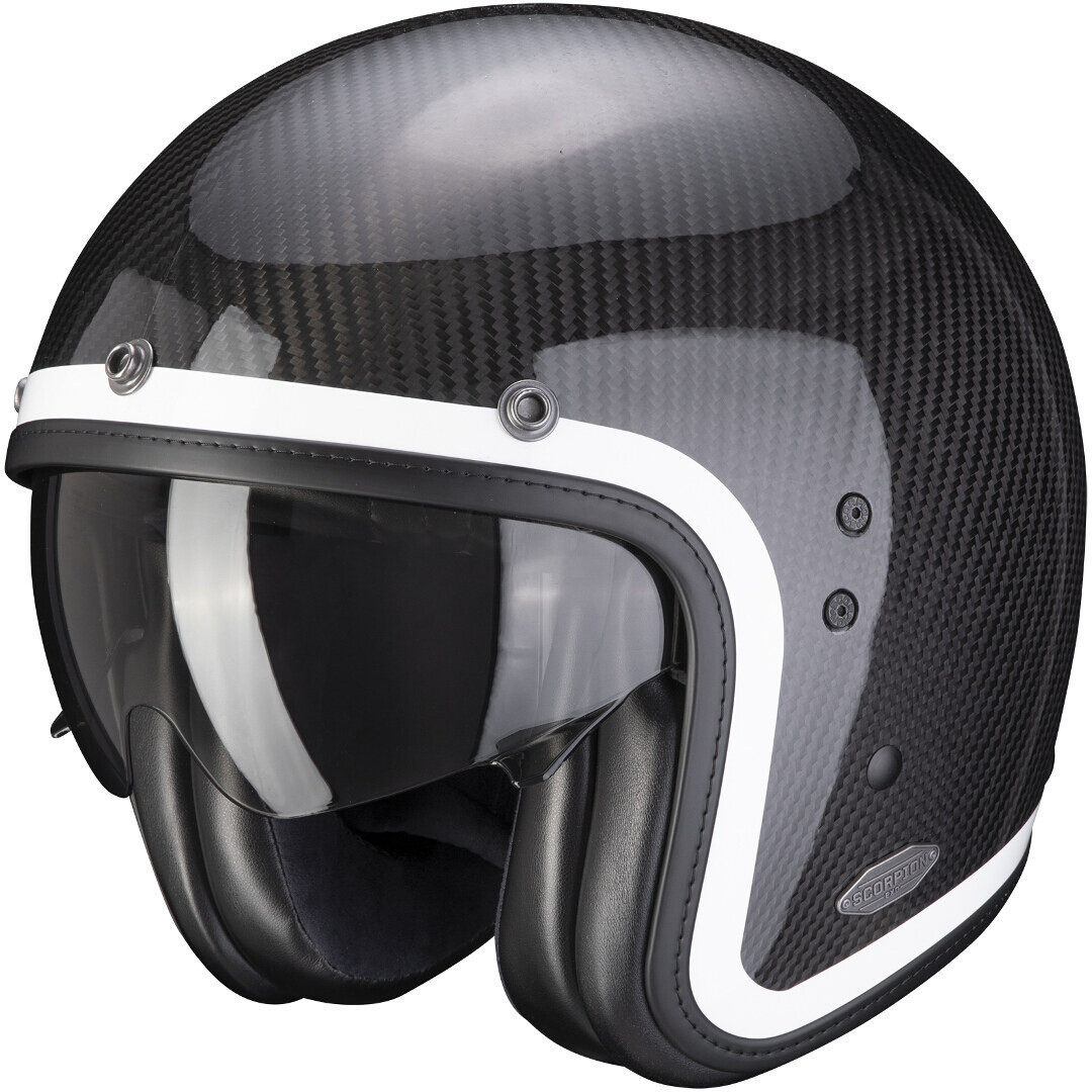 

Шлем мотоциклетный Scorpion Belfast Carbon Lofty, мульти