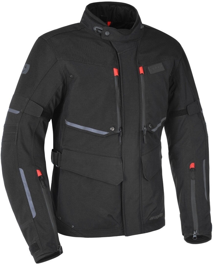

Куртка текстильная мотоциклетная Oxford Mondial, черный