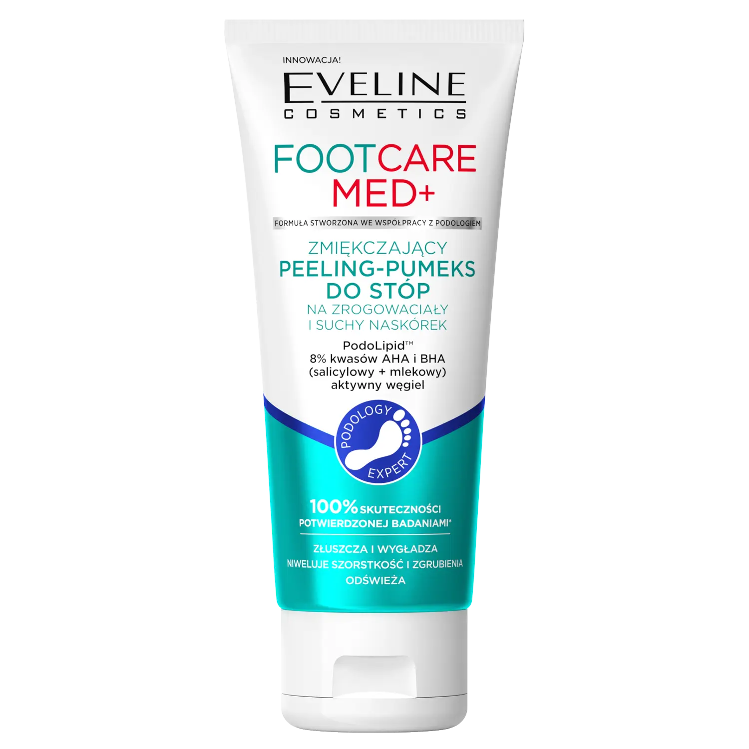 

Eveline Cosmetics Foot Care Med+ скраб для ног, 100 мл