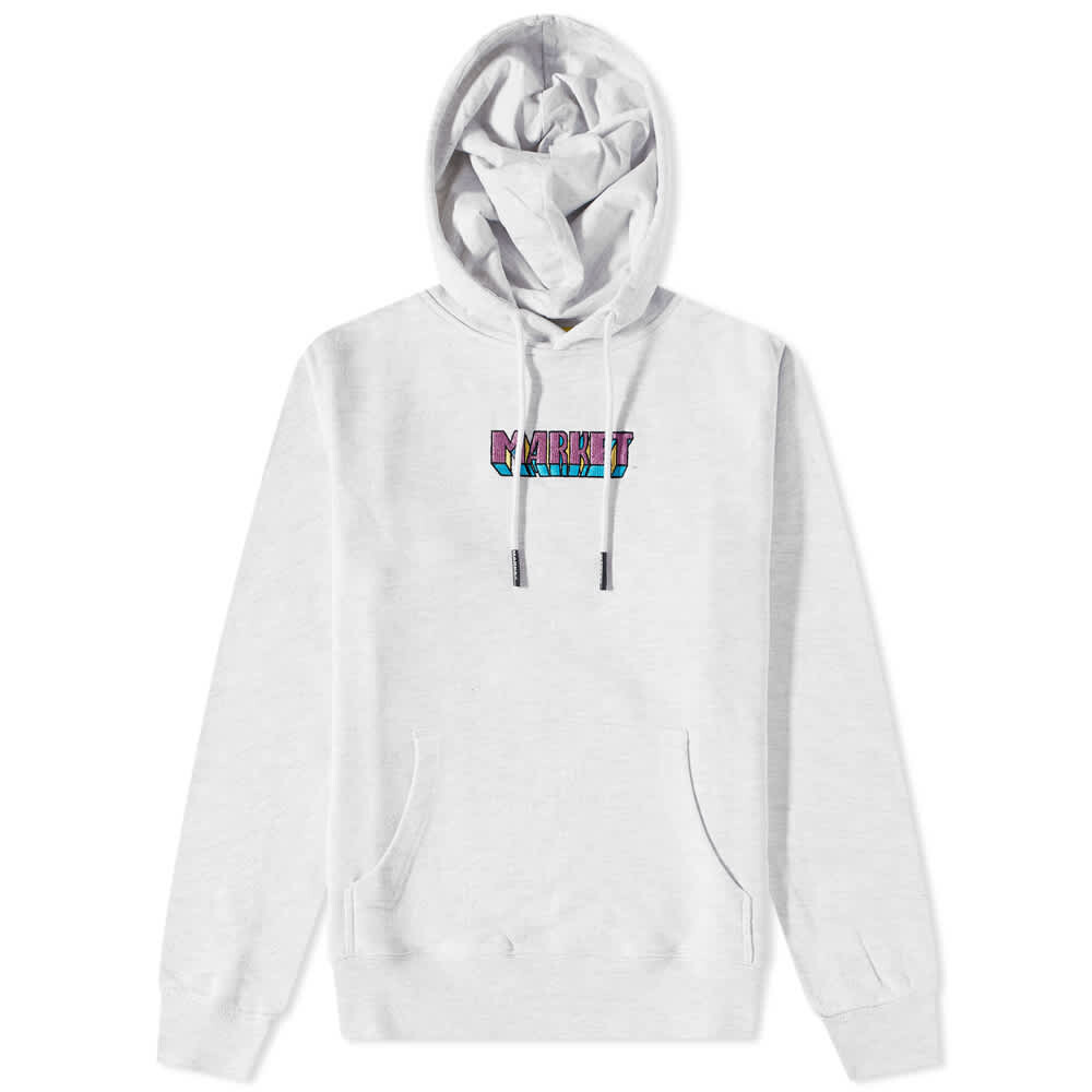 

Толстовка Market Smiley Into The Unknown Hoody, Белый