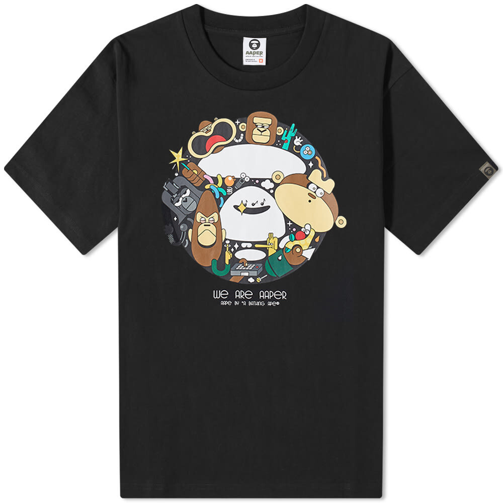 

Футболка AAPE x Sebastian Schwamm AAPE Head Tee