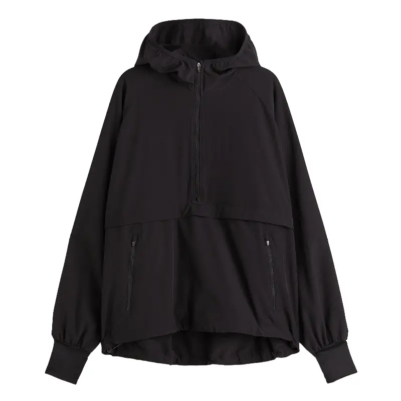 

Куртка спортивная H&M Laufjacke, черный