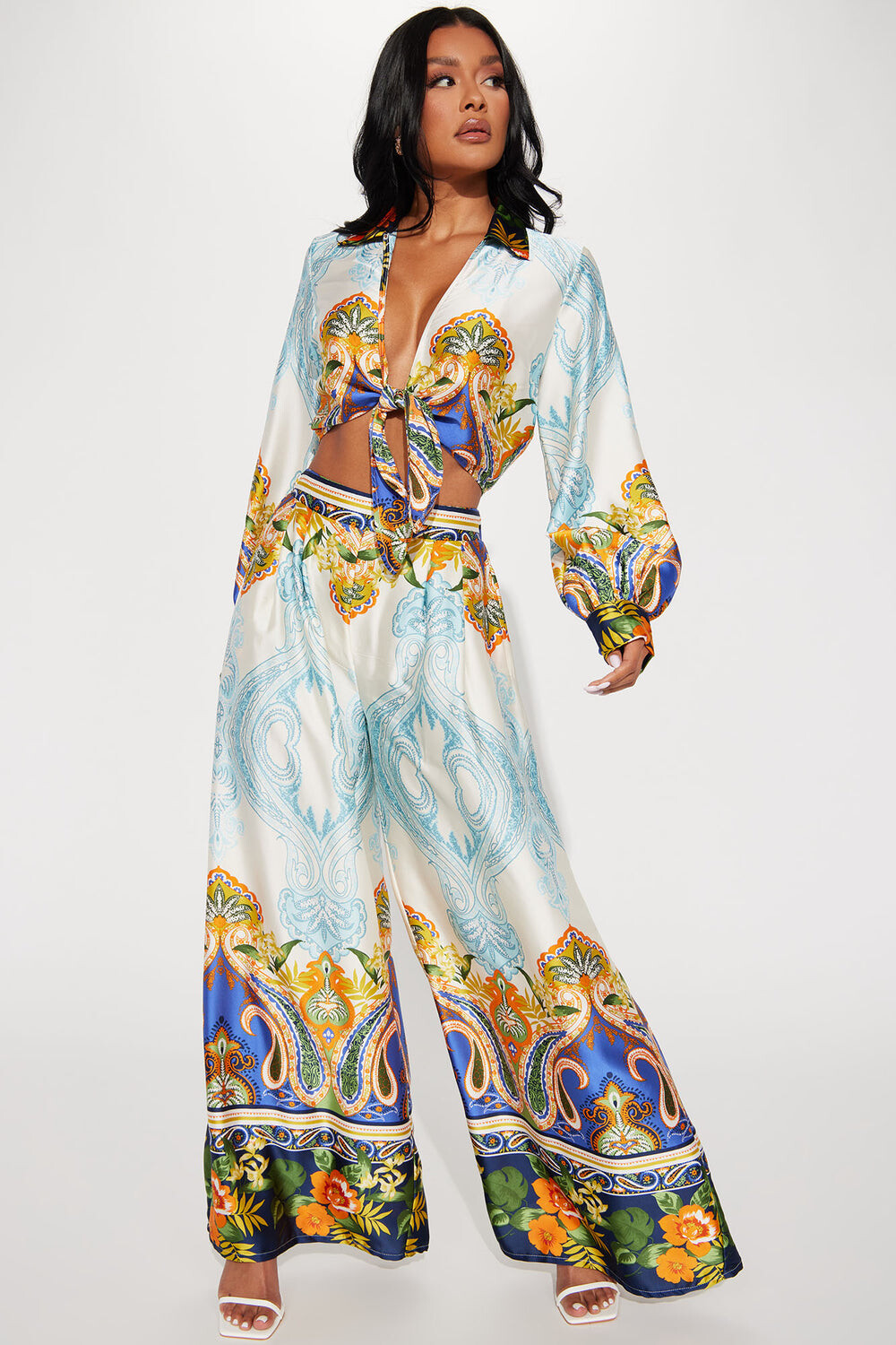 

Брюки Fashion Nova SP432522FN, синий