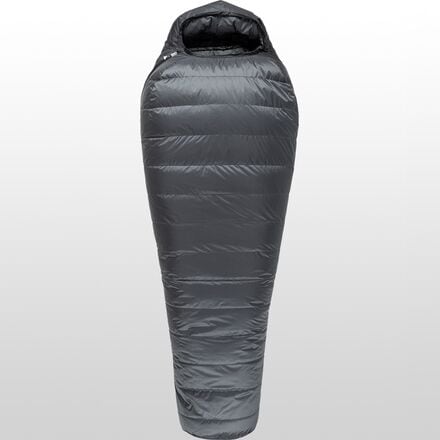 цена Спальный мешок Kodiak GORE-TEX INFINIUM: 0F Down Western Mountaineering, серый/черный