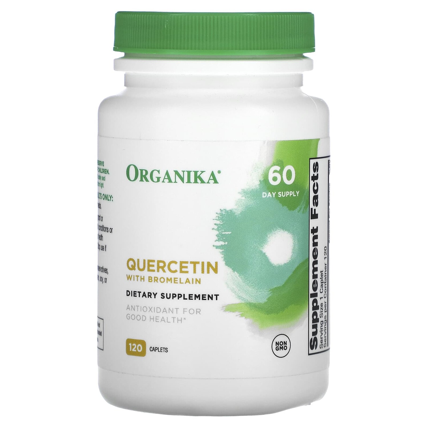 

Кверцетин Organika с омелайном, 120 капсул