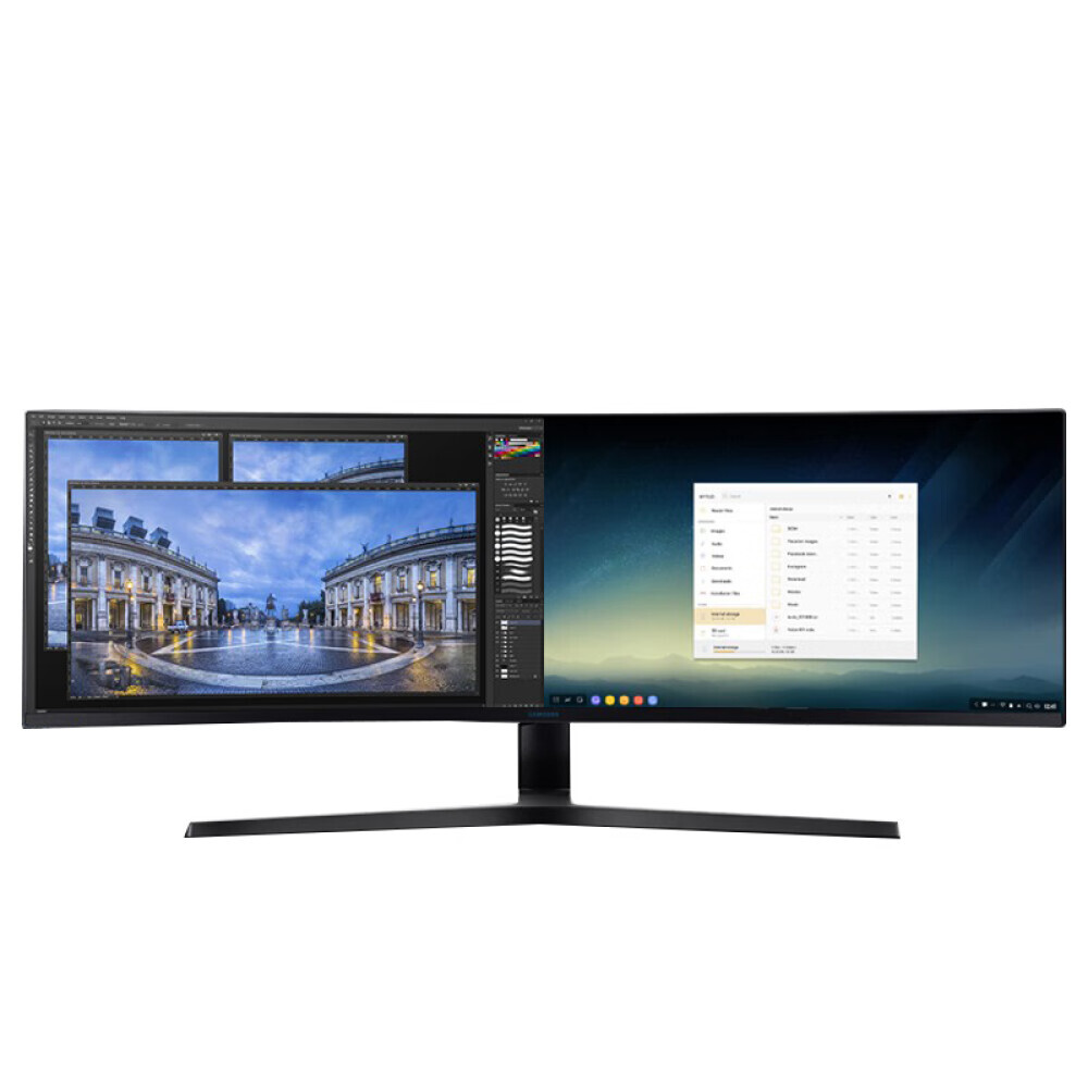 

Монитор Samsung C49J890DKC 49" 4K