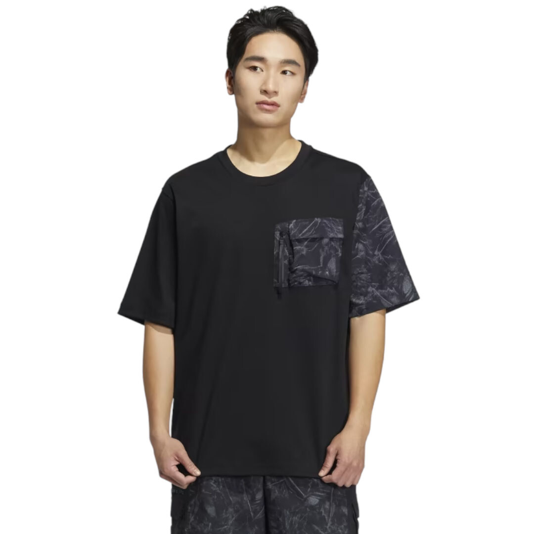 

Футболка Adidas Originals In Motion Short Sleeve, черный