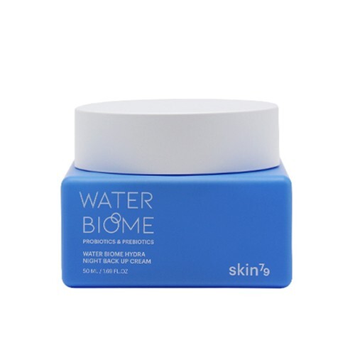 

Skin79 Water Biome Hydra Night Back Up Крем с пробиотиками и пребиотиками на ночь 50мл