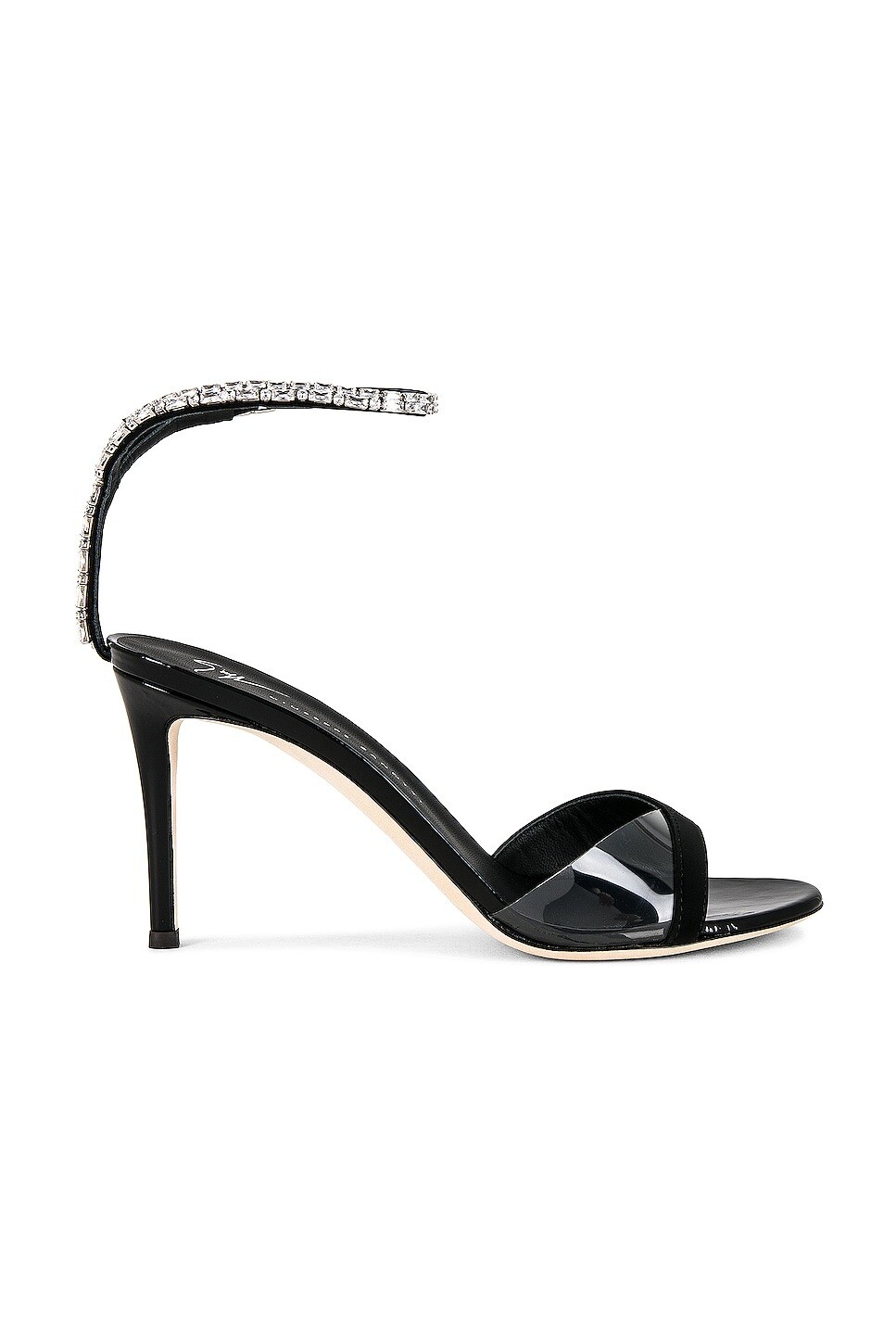 

Босоножки Giuseppe Zanotti Novissima, черный