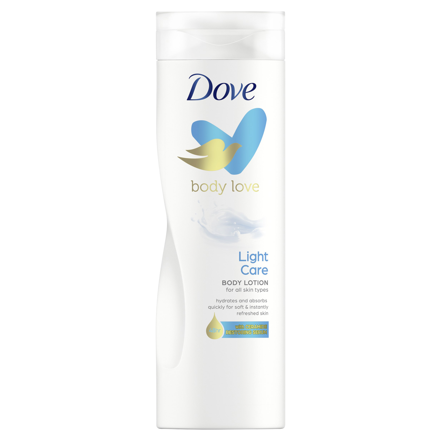 Dove Nourishing Body Care Light Hydro увлажняющий лосьон для тела, 400 мл - фото