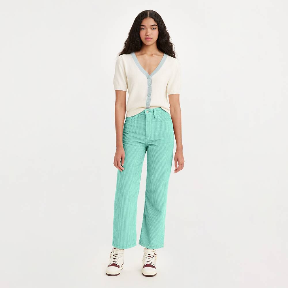

Брюки женские Levi's, зеленый