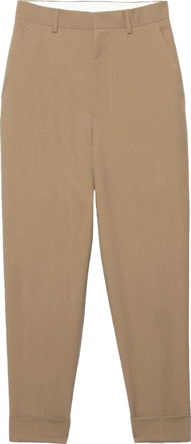 

Брюки Ami Carrot Fit Trousers 'Taupe', загар