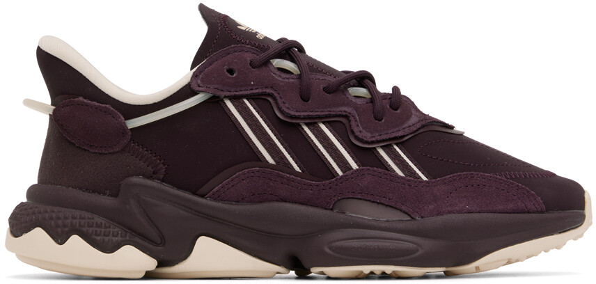 

Пурпурные кроссовки Ozweego adidas Originals
