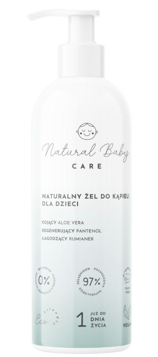 

Natural Baby Care гель для стирки детей, 200 ml