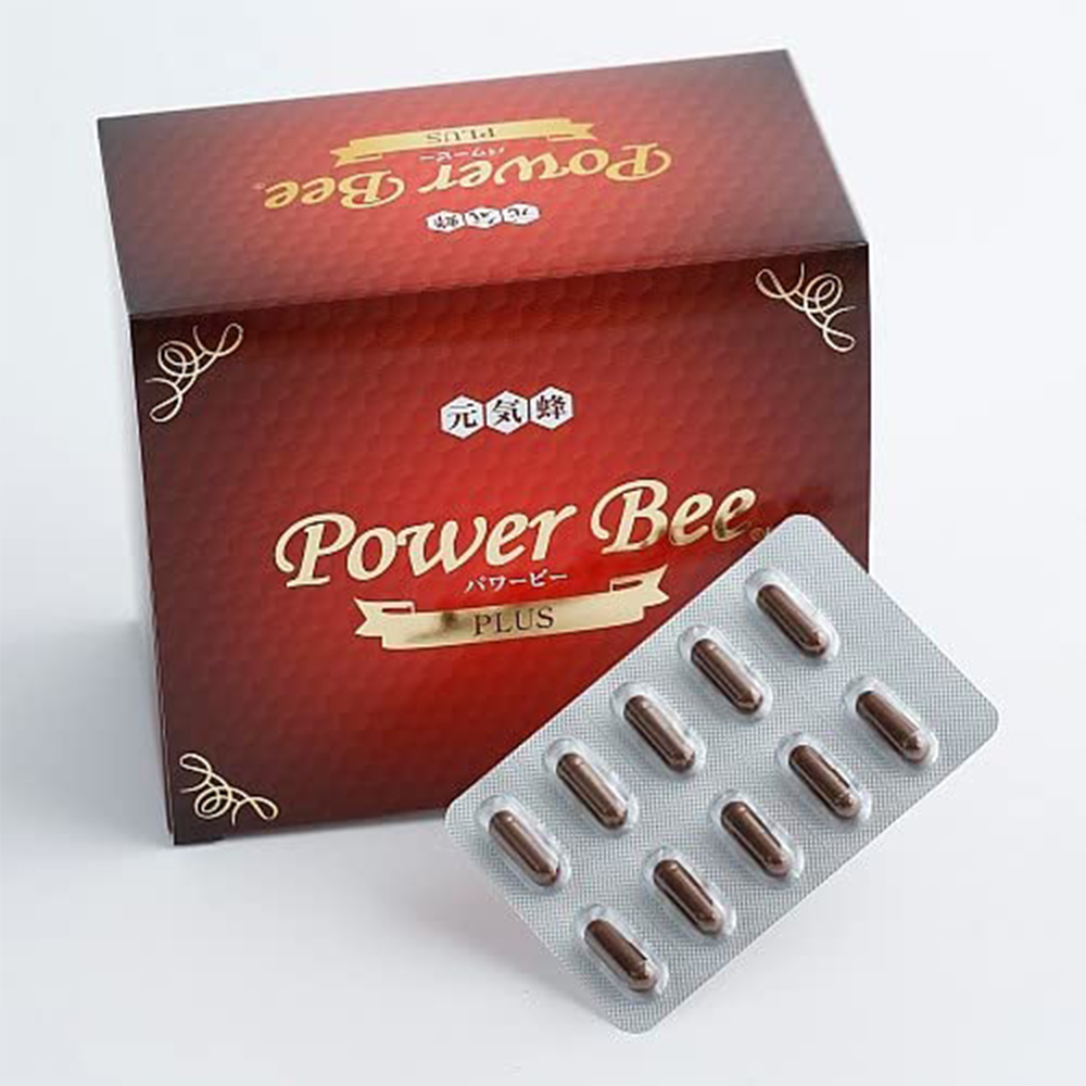 Пищевая добавка Hachi no Ko Supplement Power Bee Plus, 120 капсул
