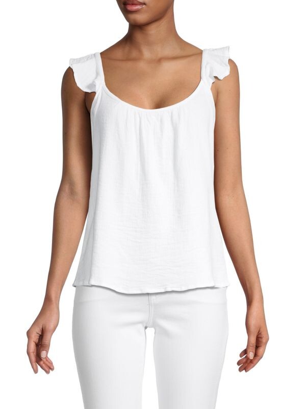 

Топ с оборками RD style White