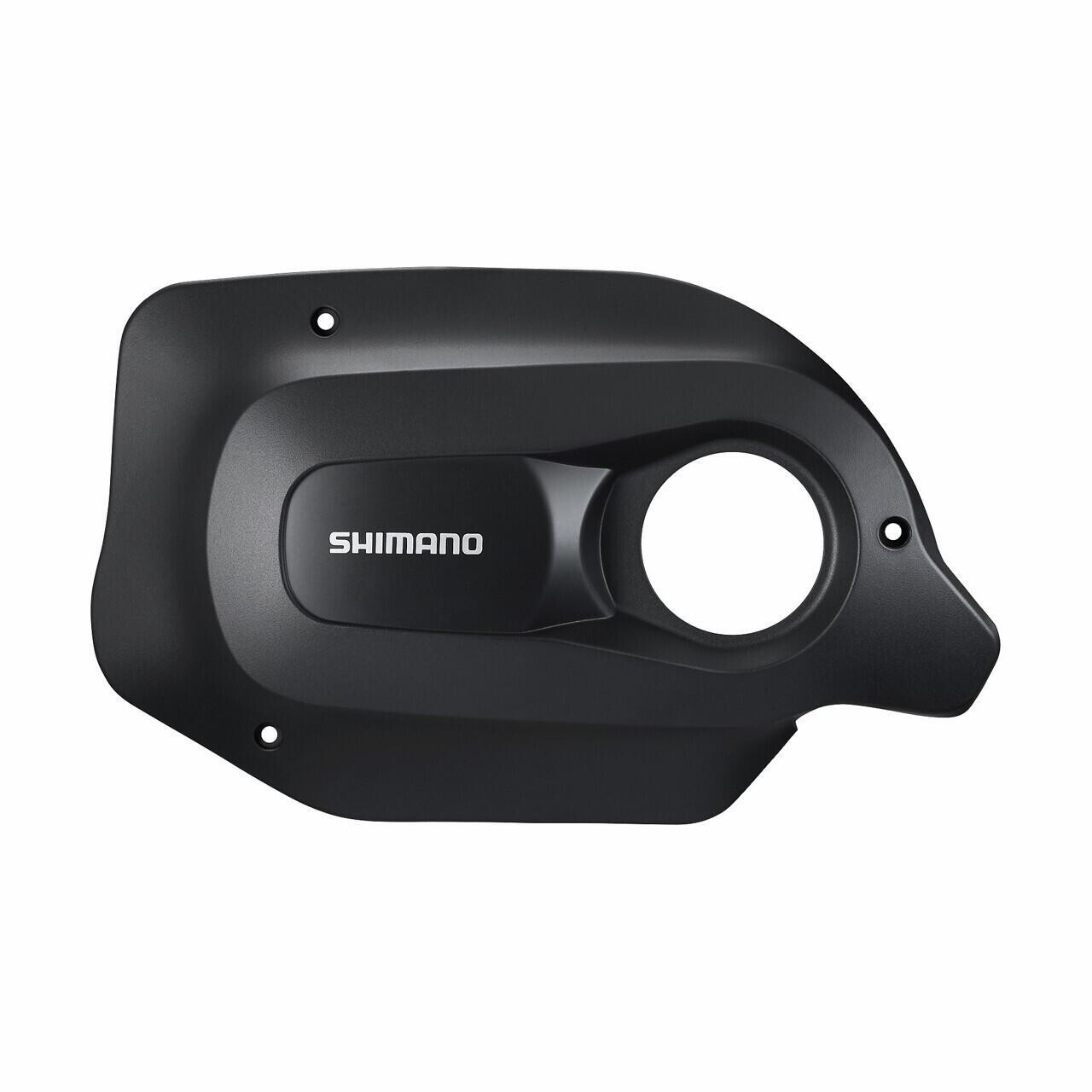 

Крышка блока двигателя Shimano SM-DUE50-C левая/правая, черный / черный / черный