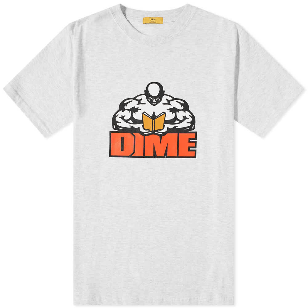 

Футболка Dime Knowledge Is Power Tee, Коричневый