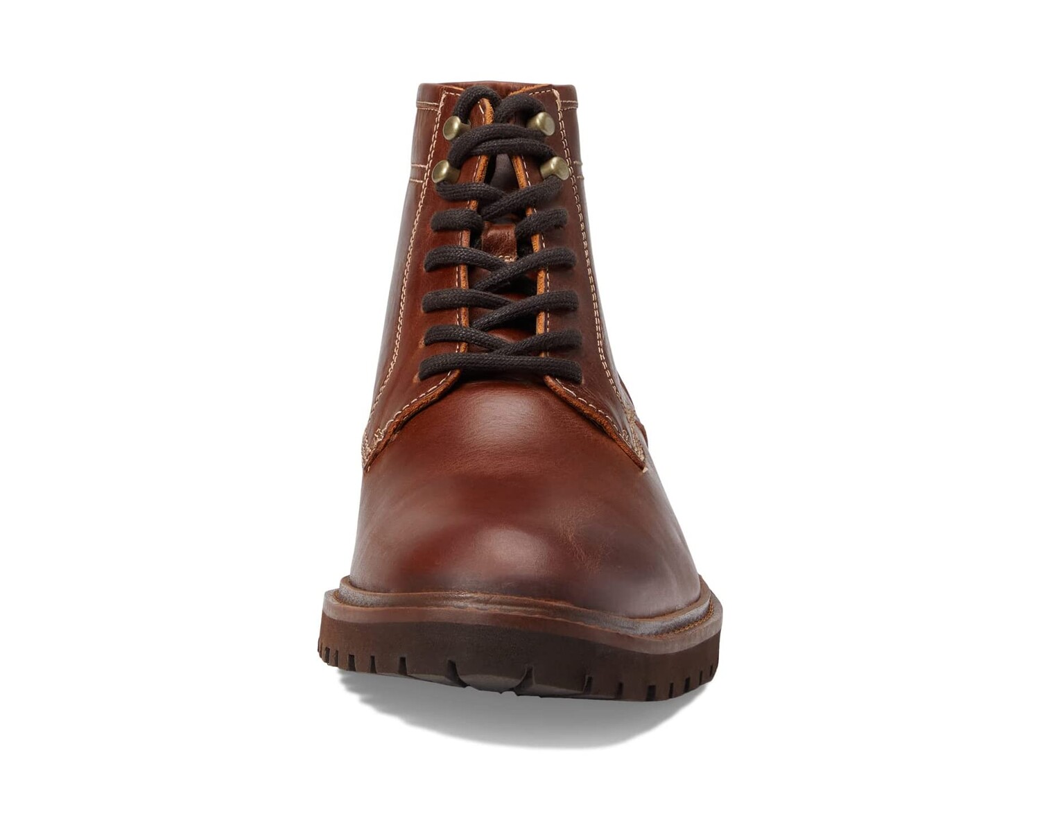 

Ботинки Barrett Plain Toe Boot Johnston & Murphy, загар с полным зерном
