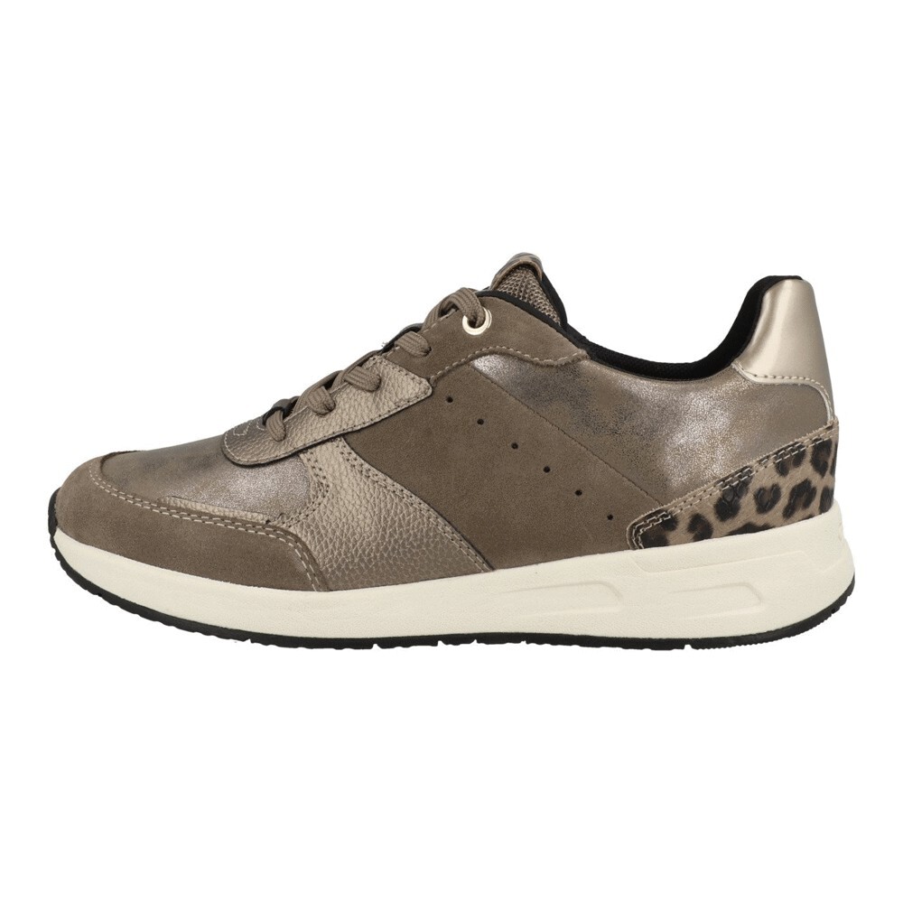 

Кроссовки Geox D Bulmya A Low, dark beige lead