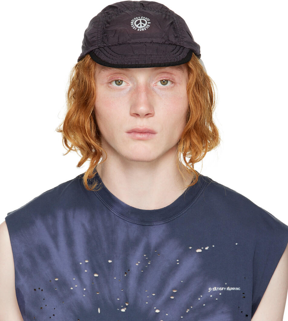 

Эксклюзивная серая кепка SSENSE Powerflower Satisfy