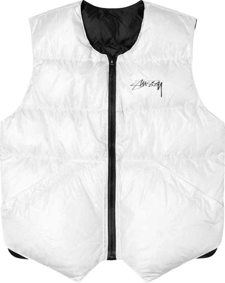 

Жилет Stussy x Our Legacy x Crescent Down Works Reversible Vest 'White', белый